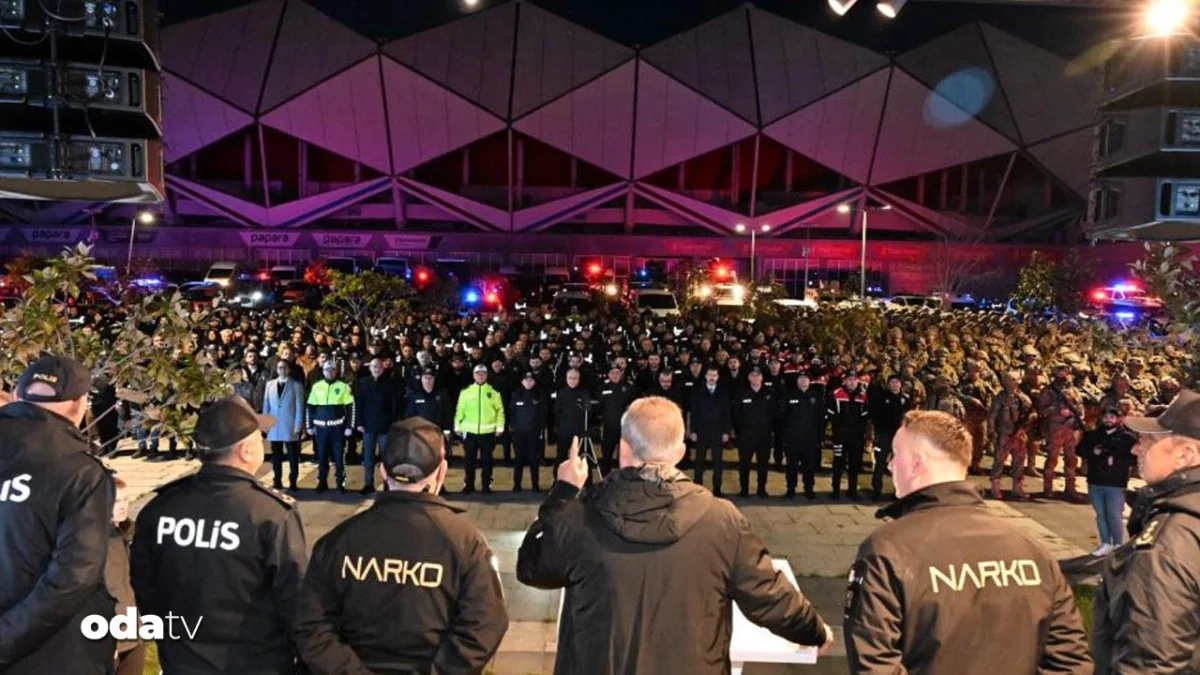 Trabzon Merkezli 5 İlde Dev Uyuşturucu Operasyonu: 91 Gözaltı